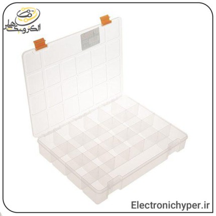 جعبه ابزار و قطعات 13 اینچ مدل MANO S.ORG-13