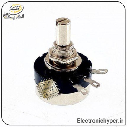 ولوم صنعتی ته فلزی 1W ( پایه متوسط) 5 کیلو اهم +-5%