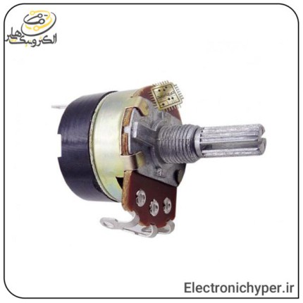 کلید ولوم 500 کیلو اهم بزرگ