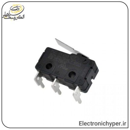 میکرو سوئیچ 5 آمپر 30 ولت اهرم دار MQS-1D