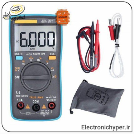 مولتی متر اتورنج برند T.S.I مدل TS-302