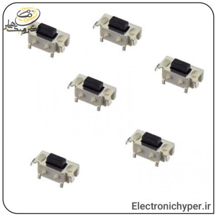 تک سوئیچ 2 پین 3.5*6*3 (بسته 10 عددی)