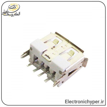 مادگی USB صاف کوتاه