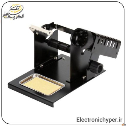 پایه هویه فلزی سومو به همراه جاحلقه سیم لحیم مدل SOMO SM103