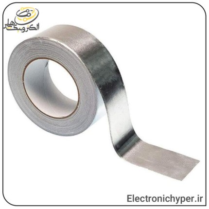 چسب نسوز آلومینیومی عرض 3 سانتی متر