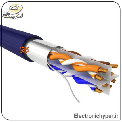 کابل cat6 outdoor sftp به متراژ حداقل (30 متر)