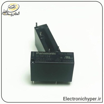 رله پاناسونیک (پکیجی ) 24 ولت Panasonic ALDP124