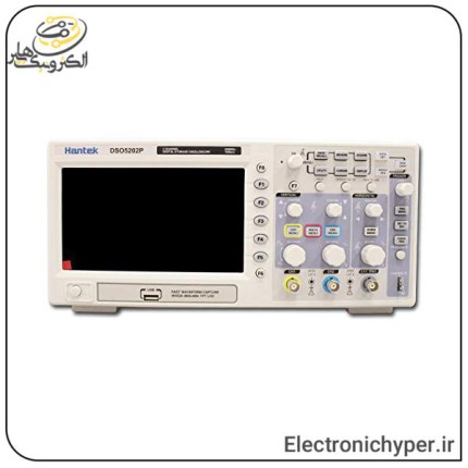 اسیلوسکوپ دیجیتال 200مگاهرتز 2کانال هانتک Hantek DSO5202P