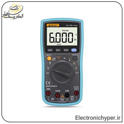 مولتی متر زویی مدل +ZOYI VC17B