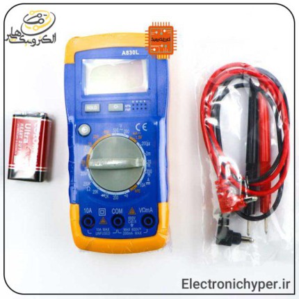 مولتی متر دیجیتال A830L