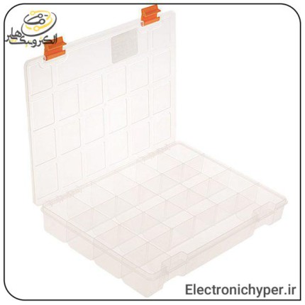 جعبه ابزار و قطعات 11 اینچ مدل MANO S.ORG-11