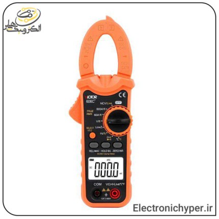 مولتی متر کلمپی ویکتور مدل VICTOR 606C Plus