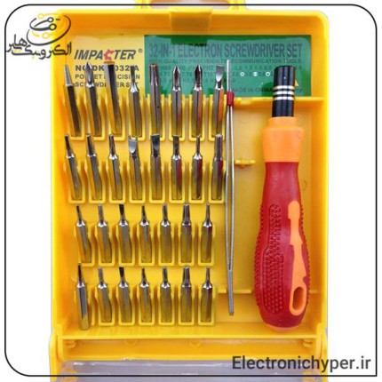 ست پیچ گوشتی IMPACTER مدل 6032