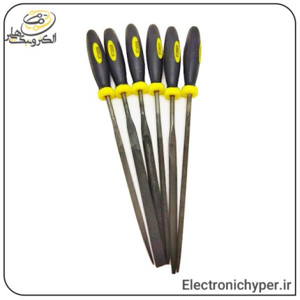 ست 6 عددی سوهان RDEER RT-F011