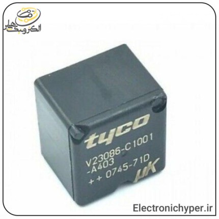 رله 12ولت ۵ پین خودرویی Tyco مدل V23086-C1001-A403