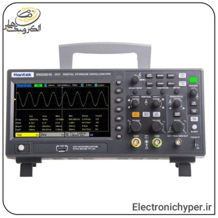 اسیلوسکوپ 150 مگاهرتز هانتک مدل Hantek DSO2D15
