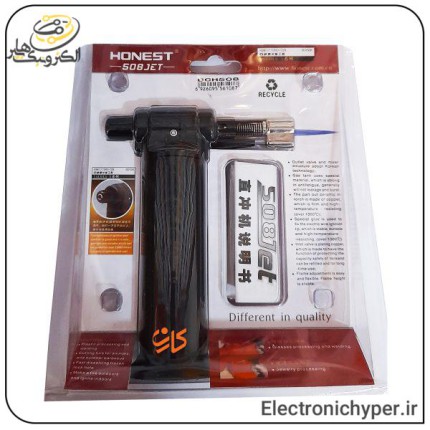 فندک جت تروچ برند HONSET مدل 508JET