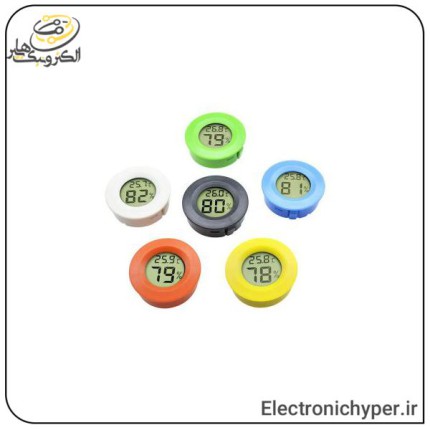 دماسنج و رطوبت سنج گرد