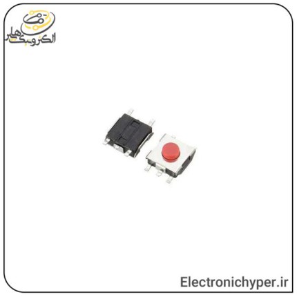 تک سوئیچ 4 پین 3.1*6*6 SMD (بسته 10 عددی)