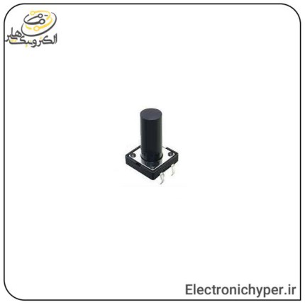 تک سوئیچ 4 پین 18*12*12 (بسته 10 عددی)