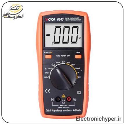 LC متر دیجیتال ویکتور مدل VICTOR 6243