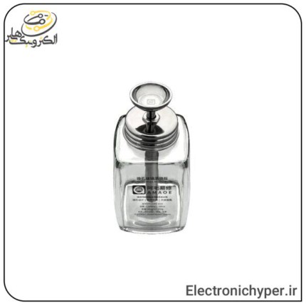 جا تینری شیشه ای AMAOE M74 مناسب نگهداری تینر و الکل