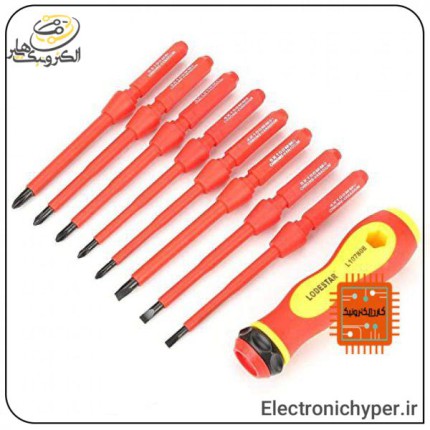 ست پیچ گوشتی Lodester L107808 ( پیچ گوشتی high voltaj )
