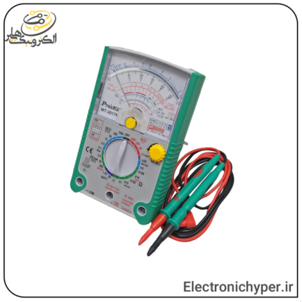 مولتی متر آنالوگ پروسکیت مدل Proskit MT-2017N