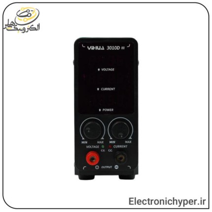 منبع تغذیه 30 ولت 10 آمپر مدل YIHUA 3010D III