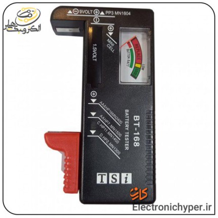 تستر باتری مدل BT-168