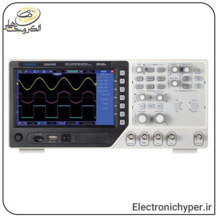 اسیلوسکوپ 100 مگاهرتز  Hantek DSO4102C