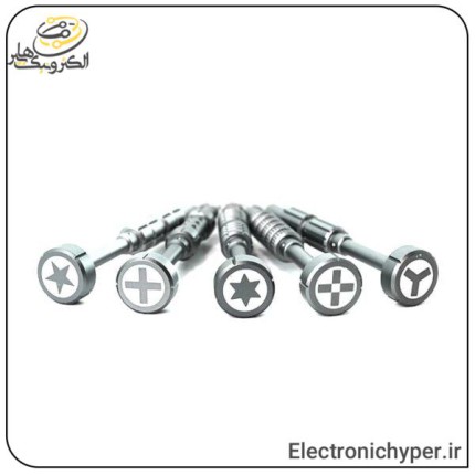 ست پیچ گوشتی 5 عددی کیانلی مدل QIANLI ITHOR 3D