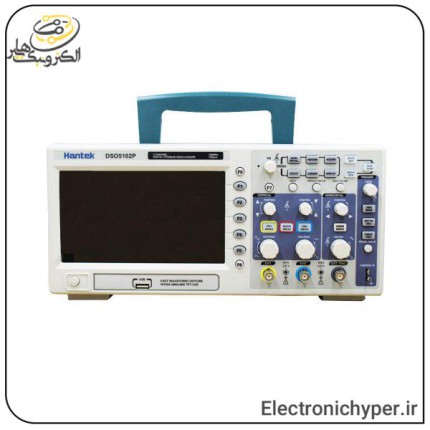 اسیلوسکوپ دیجیتال 100 مگاهرتز 2کانال هانتک Hantek DSO5102P