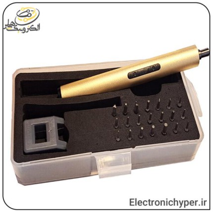 پیچ گوشتی شارژی قلمی YUN ZHONG مدل 028B