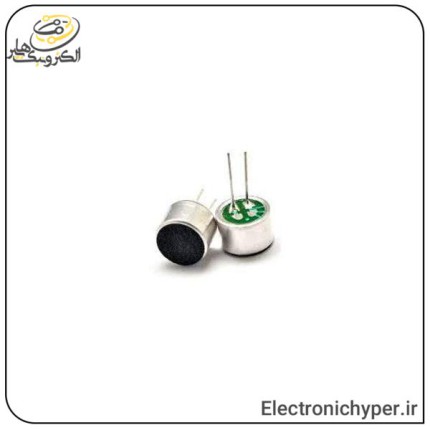 میکروفون خازنی 10 میلیمتر 60db (پایه دار)