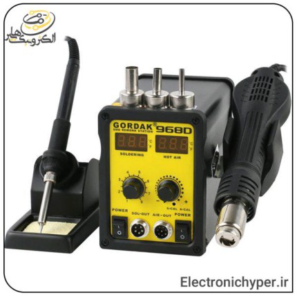هیتر و هویه هوشمند Gordak 968D