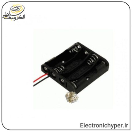 جا باتری قلمی 4 تایی خارجی – بدون درب