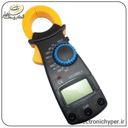 کلمپ متر دیجیتال AC ـ 600 آمپر مدل +VC3266L