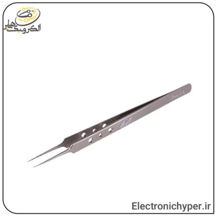 پنس استیل ضدزنگ سر صاف Aaa-14