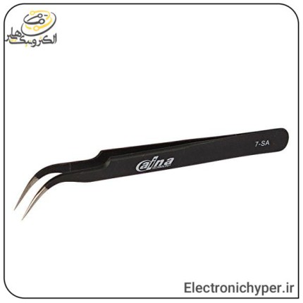 پنس سر کج AINA 7-SA ESD SAFE