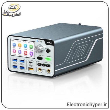 منبع تغذیه و شورت کیلر AIXUN JC P3208