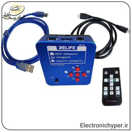 دوربین لوپ 38مگاپیکسل 2K ریلایف RELIFE M14
