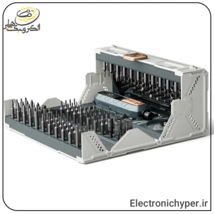 ست پیچ گوشتی 180 عددی JAKEMY JM-8192