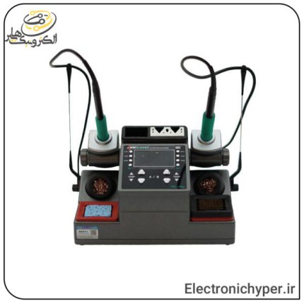 هویه رومیزی دو قلو ALFEN-A902 (به همراه 3 دسته و 9 نوک هویه)