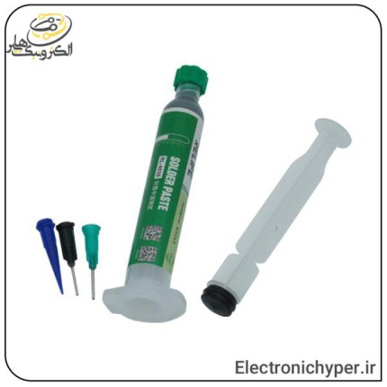 خمیر قلع سرنگی 183 درجه ریلایف مدل RELIFE RL-403S