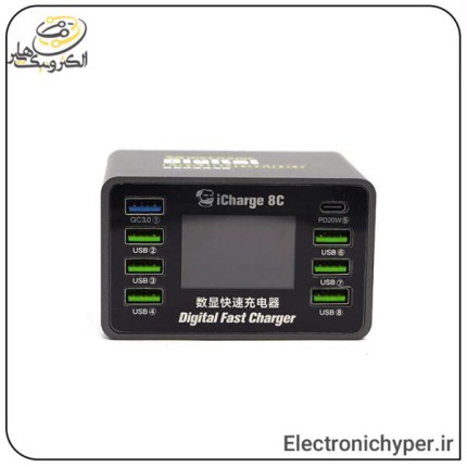 مولتی شارژر مکانیک MECHANIC ICharge 8C با قابلیت فست شارژ