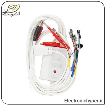 کابل پاور آیفون OSS TEAM W103A v7 مناسب گوشی های آیفون 6 تا 13 پرومکس