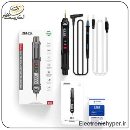 مولتی متر قلمی دیجیتال RELIFE DT-01