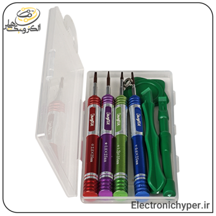 ست پیچ گوشتی Easyfix مناسب تعمیرات گوشی های آیفون