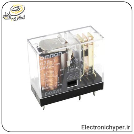رله 24 ولت امرون مدل OMRON G2R-1 24VDC